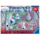 Ravensburger puzzel 2x12 stukjes 3+ Disney Frozen 2 Iedereen houdt van Olaf